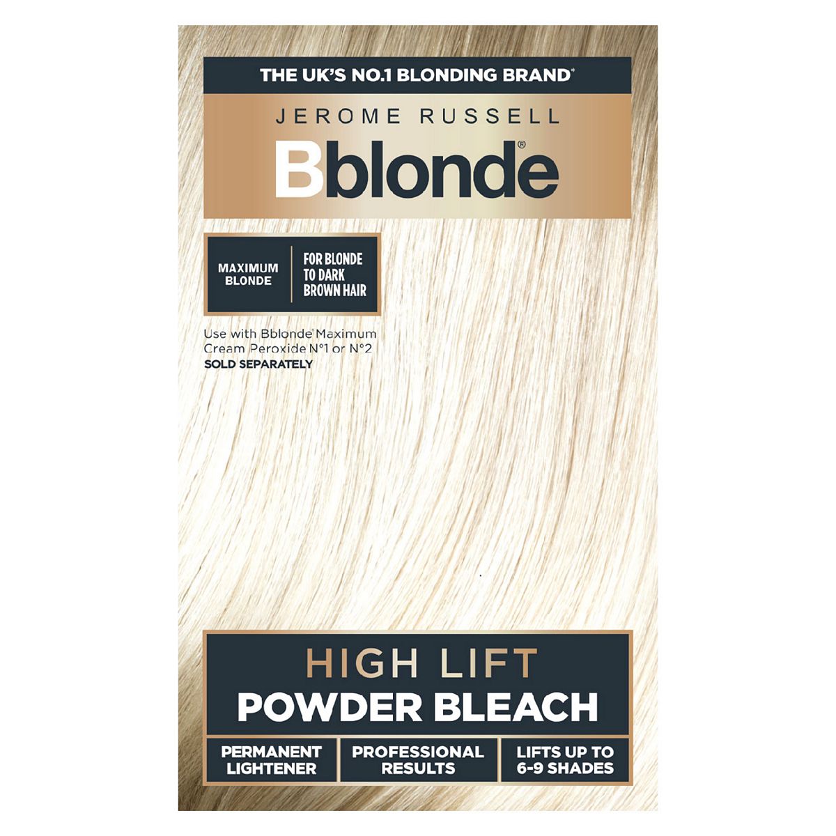 Jerome Russell B Blonde Powder Bleach For Light To Dark Brown Hair