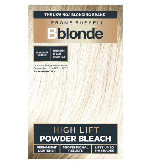 Jerome Russell B Blonde Powder Bleach for Light to Dark Brown Hair