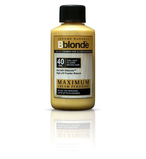 Jerome Russell B Blonde Cream Peroxide for Medium to Dark Brown Hair 75ml