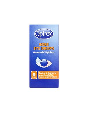 Click to view product details and reviews for Optrex Sore Eye Drops 10ml.