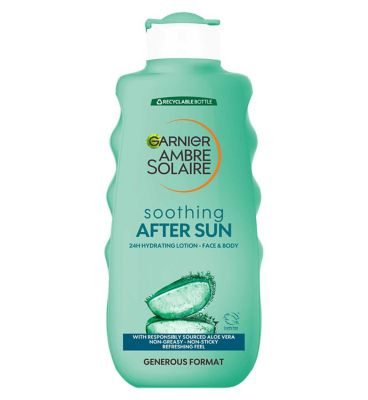 Ambre Solaire Hydrating Soothing After Sun Lotion 400ml
