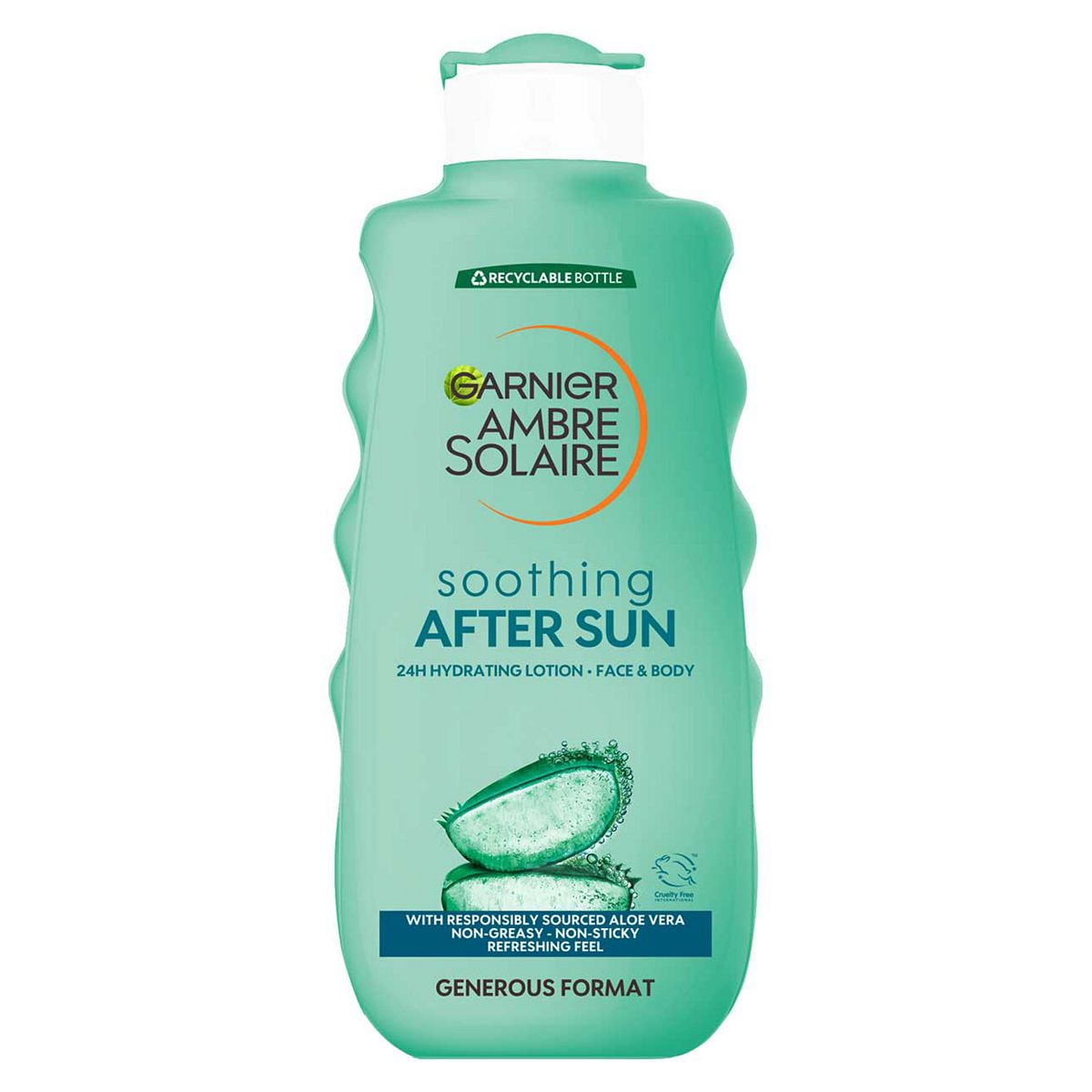Garnier Ambre Solaire Hydrating Soothing After Sun Lotion 400ml