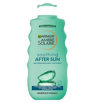 Garnier Ambre Solaire Aftersun Skin Soother Hydrating Milk 400ml