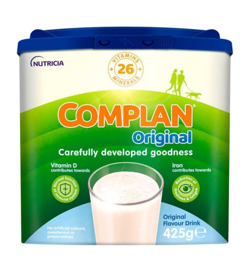Complan Original Nutritional Drink 425g