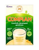 Complan Vanilla Nutritional Drink Sachet 4x55g