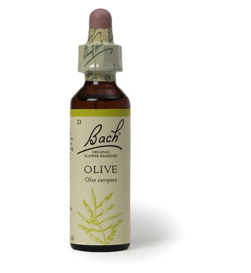 Bach Original Flower Remedy Olive Dropper 20ml – Flower Essence