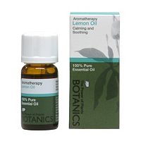 Botanics Aromatherapy Pure Essential Lemon Oil - 10ml