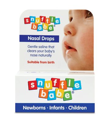 calpol saline nasal spray boots