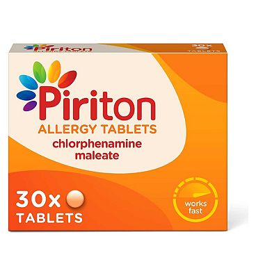 Piriton Allergy Tablets - 30 Tablets