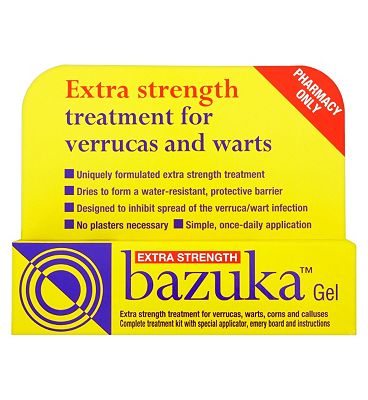 Click to view product details and reviews for Bazuka Extra Strength Gel 5g.