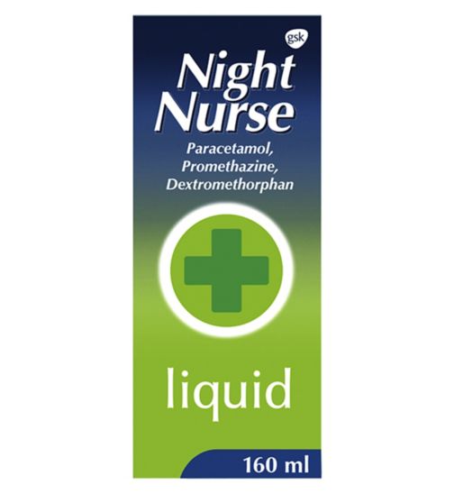 Night Nurse Liquid 160 ml