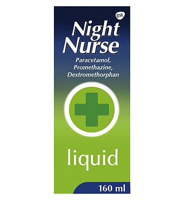Night Nurse Liquid 160 ml