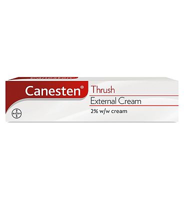 Canesten Thrush Cream External - Contains Clotrimazole 400mg (2%w/w)