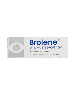 Brolene 0.1% w/v Eye Drops 10ml