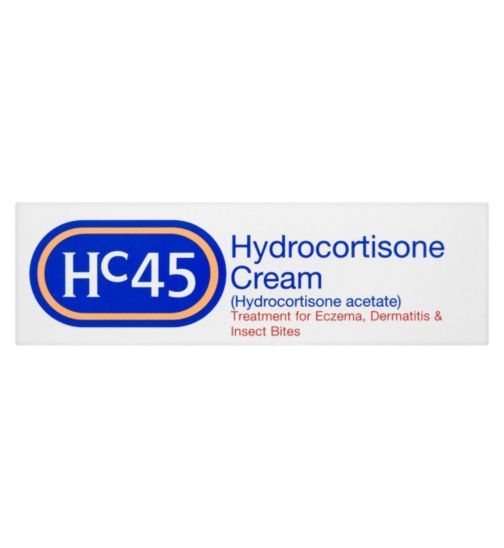 HC45 Hydrocortisone Cream