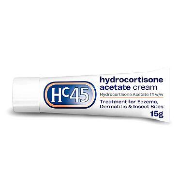 HC45 Hydrocortisone Cream