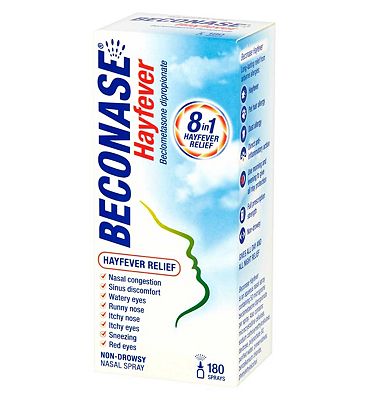 Beconase Hayfever - 180 Sprays