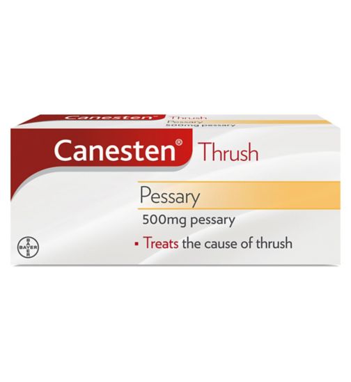 Canesten Thrush Pessary - 500mg