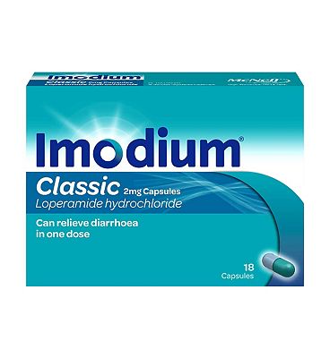 Imodium Capsules - 18 Pack