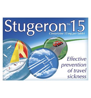 Stugeron - 15 Tablets