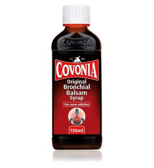 Covonia Original Bronchial Balsam 150ml