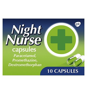 Night Nurse Capsules - 10 Capsules