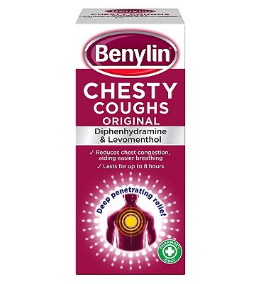 Benylin Chesty Coughs Original 300ml