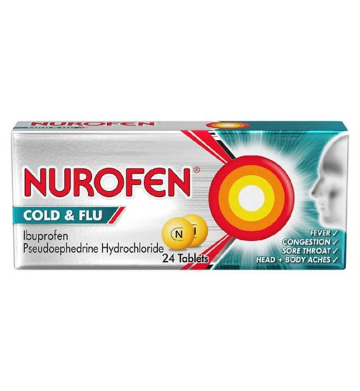 Nurofen Cold & Flu - 24 Tablets