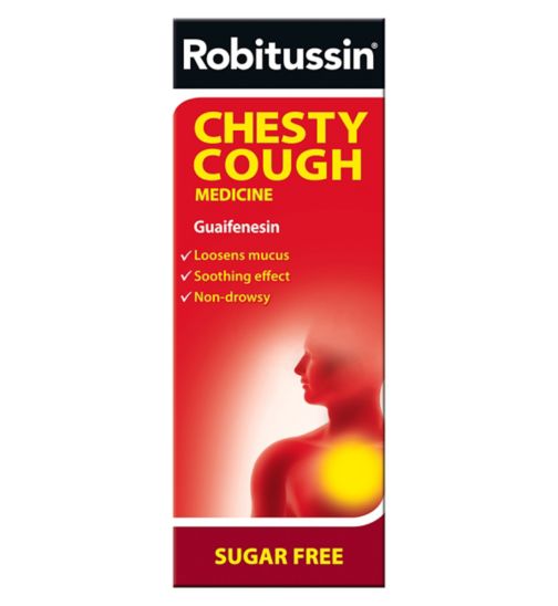 Robitussin Chesty Cough Medicine - 100 ml
