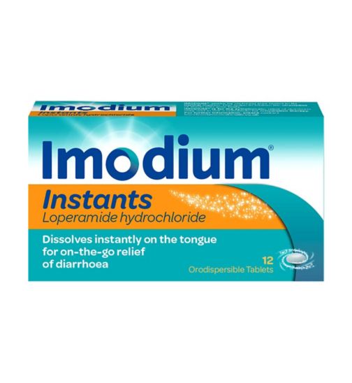 Imodium Instants -12 Orodispersible tablets