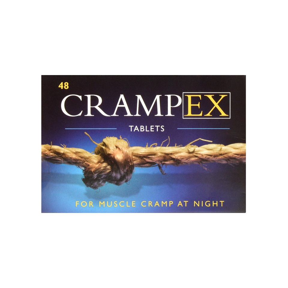 CRAMPEX Tablets   48 Tablets   Boots