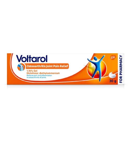 Voltarol Osteoarthritis Joint Pain Relief 1.16% Gel 30g