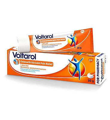 Voltarol Emulgel P - 30g - 1 tube