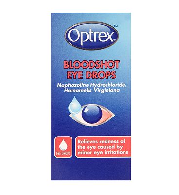 Optrex Bloodshot Eye Drops - 10 ml