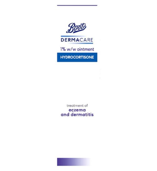 Boots Derma Care 1% w/w Ointment 15 g