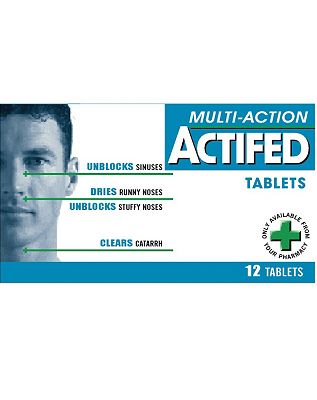 Click to view product details and reviews for Multi Action Actifed Tablets 12 Tablets.