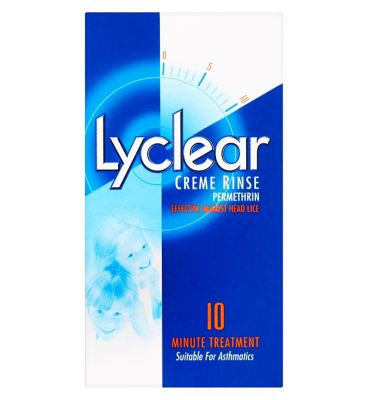 Lyclear Cream Rinse 2x 59ml