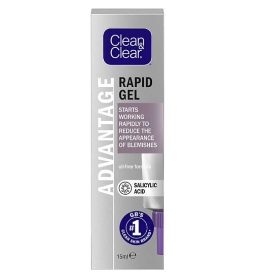 Rapegil Mobile Com - Clean and Clear Advantage Spot Treatment Gel 15ml - Boots