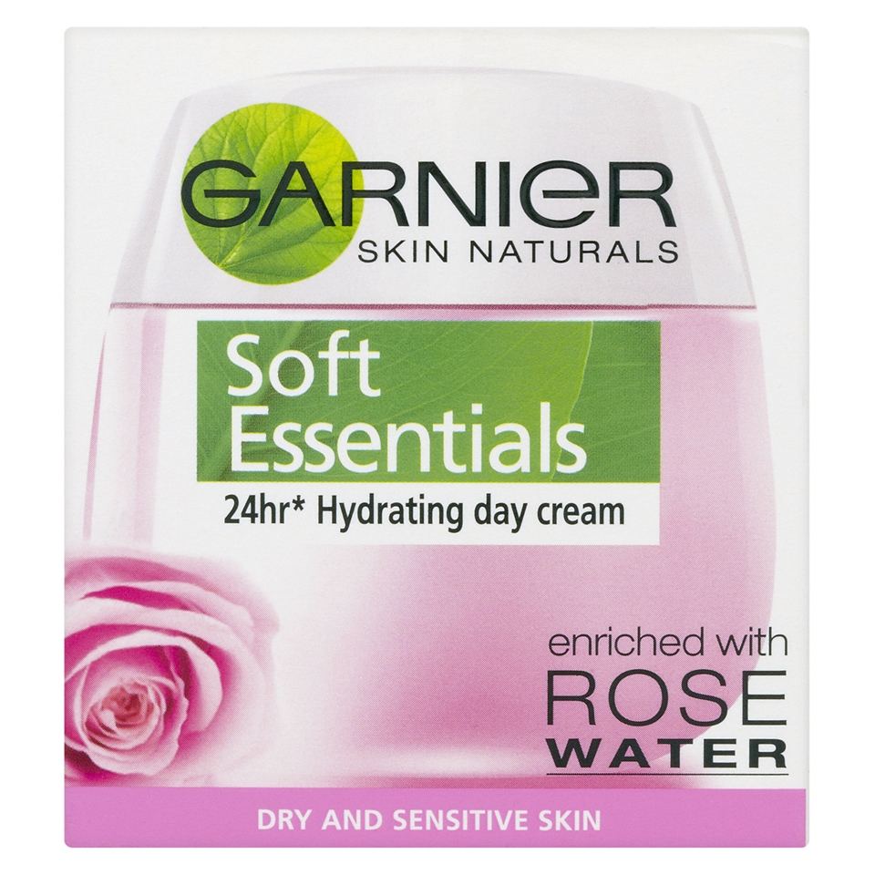 Garnier Skin Naturals Soft Essentials 24hr Nourishing Day Cream 50ml 