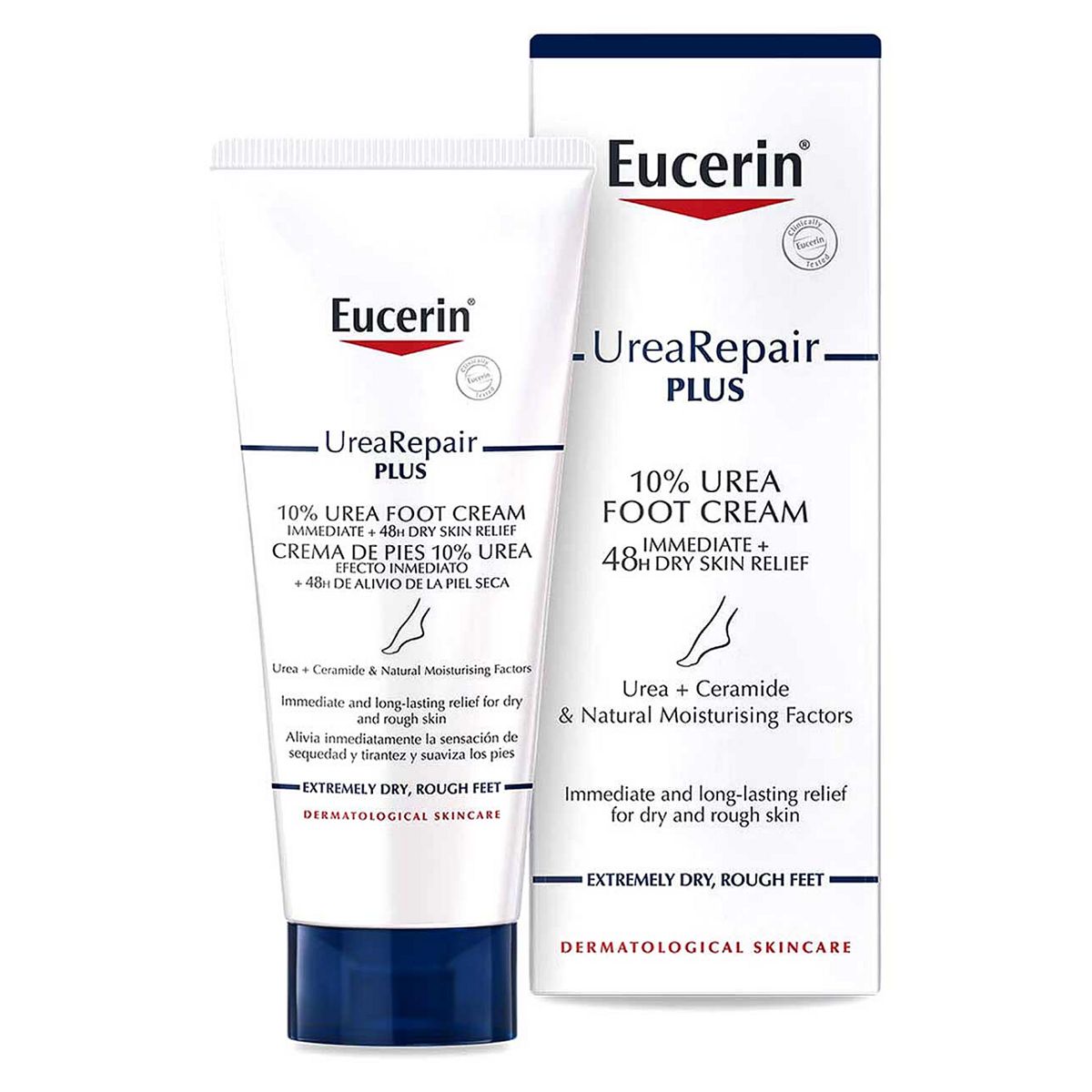 Eucerin Dry Skin Urearepair Plus 10% Urea Foot Cream 100ml
