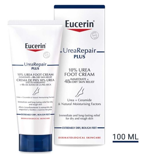 Eucerin Dry Skin UreaRepair Plus 10% Urea Foot Cream 100ml