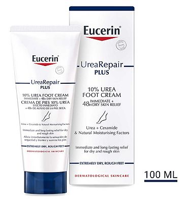 Eucerin Dry Skin Intensive Foot Cream, 10% Urea 100ml