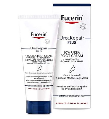 Eucerin Dry Skin Intensive Foot Cream, 10% Urea 100ml