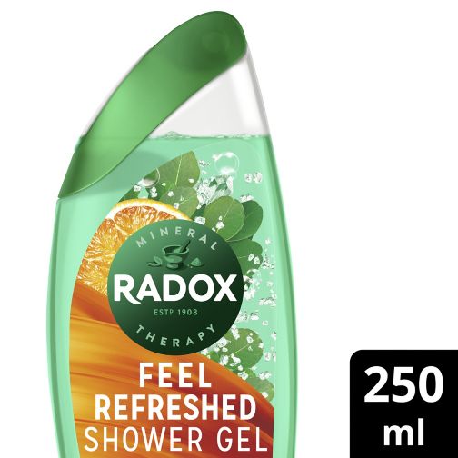 Radox Mineral Therapy Feel Refreshed Shower Gel 250 ml