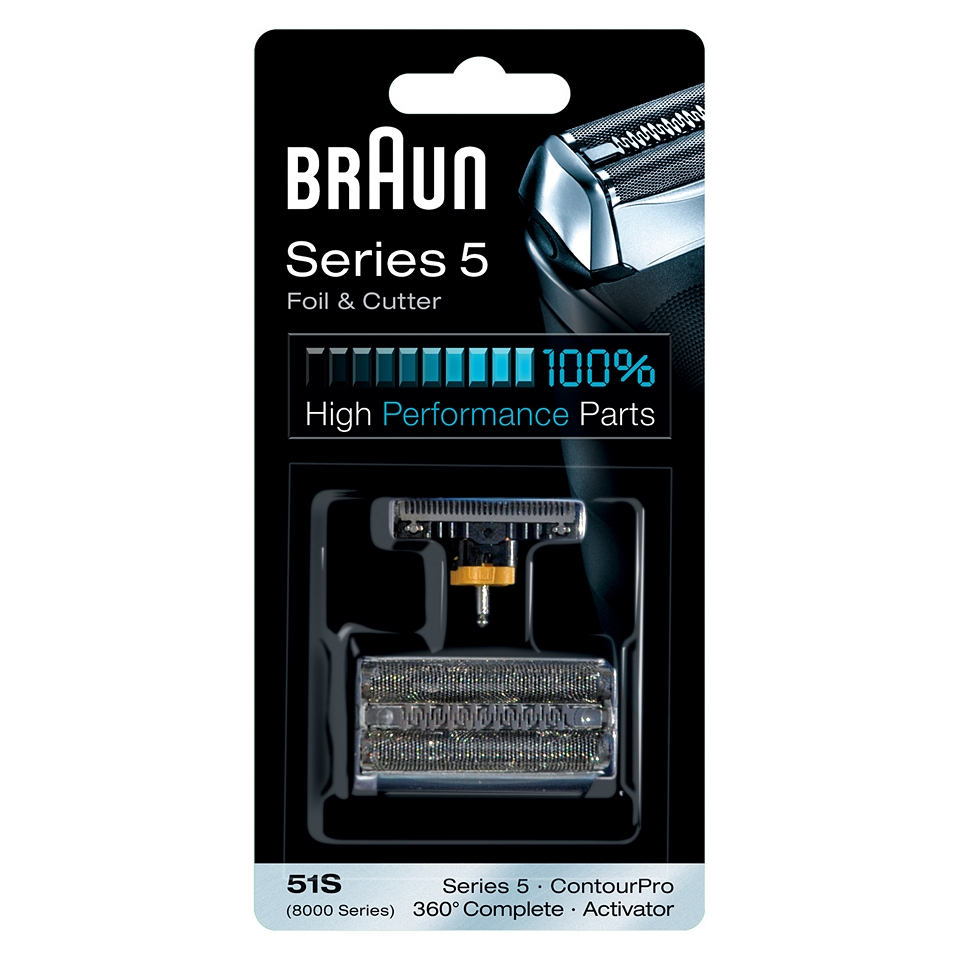 Braun 8000 Series Activator Foil and Cutter Pack   Boots