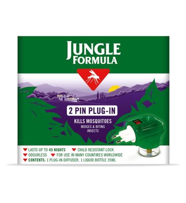 Jungle Formula Mosquito Killer Plug-In