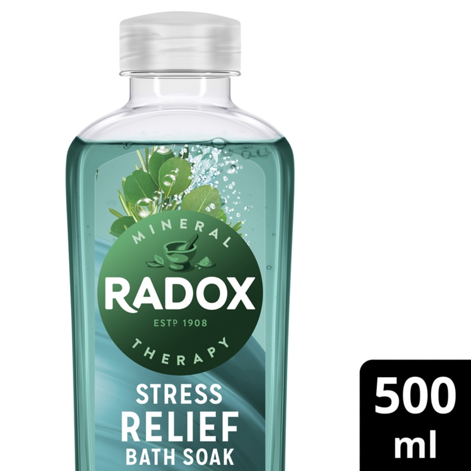 radox stress relief herbal bath