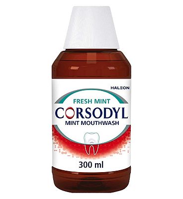 Corsodyl Mint Mouthwash 300ml