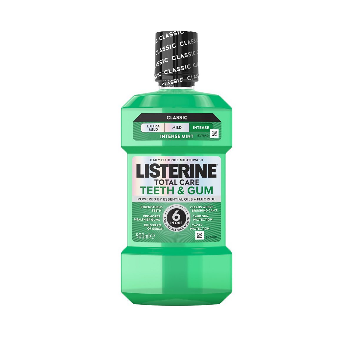 Listerine Total Care Teeth And Gum Mouthwash 500Ml