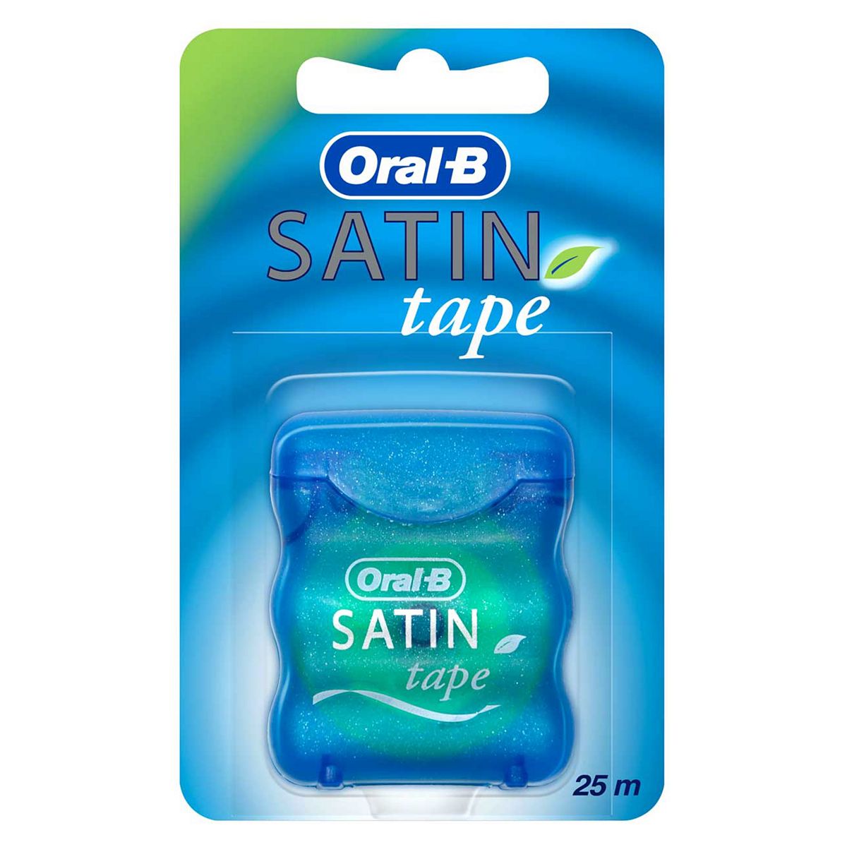 Oral B Oral-B Satin Tape Dental Floss Mint 25M